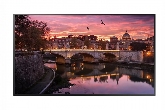  Фото информационный дисплей samsung 50" qb50r-b - фото 1