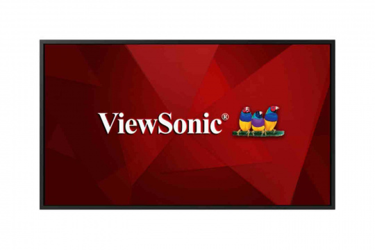 Изображение Информационный дисплей ViewSonic 43" CDE4320