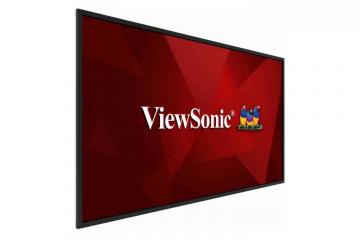  Фото информационный дисплей viewsonic 65" cde6520-w - фото 2