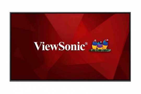 Изображение Информационный дисплей ViewSonic 86" CDE8620-W