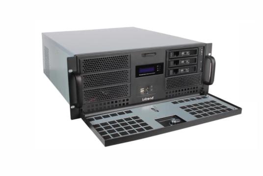 Контроллер видеостены Фото контроллер для видеостены intrend itwinwall-d4s4 - фото 3