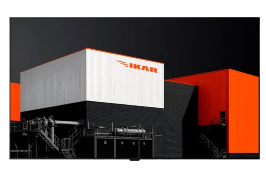 Изображение Профессиональный дисплей IKAR 110" ПП 110-115-610