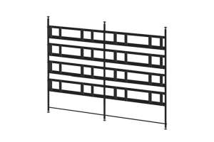  Фото видеостена 4x4 eliteboard 55" pk555ffln - фото 7