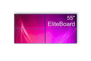  Фото видеостена 2x2 eliteboard 55" ba-55e5 - фото 2