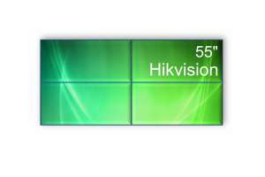  Фото видеостена 2x2 hikvision 55" ds-d2055le-g - фото 2