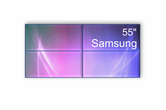 Изображение Видеостена 2x2 Samsung 55" VM55T-E