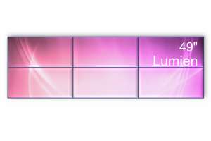 Фото видеостена 3x2 lumien 49" lvw4935ll - фото 2