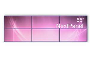 Фотография видеостена 3x2 nextpanel55w18 55" - фото 2  Фото видеостена 3x2 nextpanel55w18 55" - фото 2