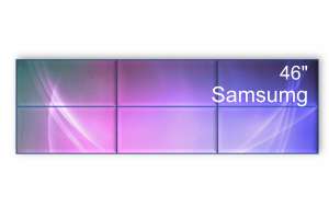  Фото видеостена 3x2 samsung 46" vm46t-u - фото 2
