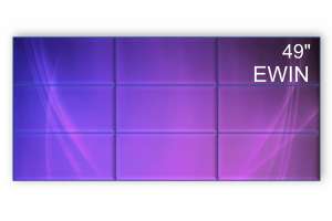  Фото видеостена 3x3 ewin 49" bt49l - фото 2