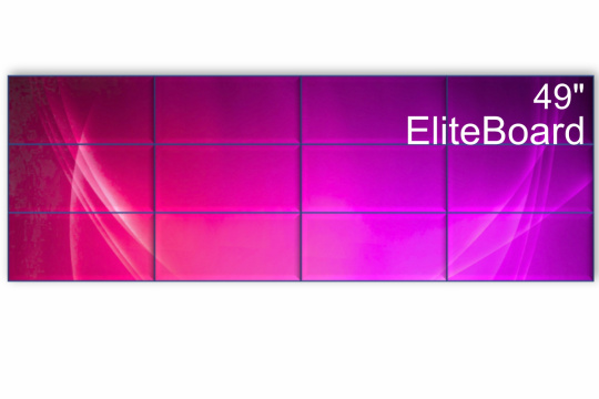 Изображение Видеостена 4x3 EliteBoard 49" BA-49C5