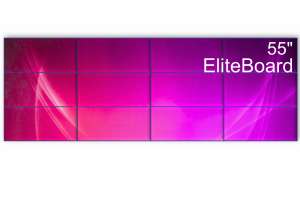  Фото видеостена 4x3 eliteboard 55" ba-55d7 - фото 2
