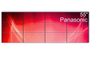 Фотография видеостена 4x3 panasonic 55" th-55vf2hw - фото 2  Фото видеостена 4x3 panasonic 55" th-55vf2hw - фото 2