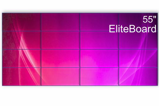 Изображение Видеостена 4x4 EliteBoard 55" BA-55C7