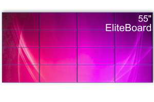  Фото видеостена 4x4 eliteboard 55" ba-55f5 - фото 2